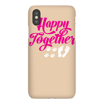 Happy Together With Pet Iphonex Case Designed By Icang Waluyo