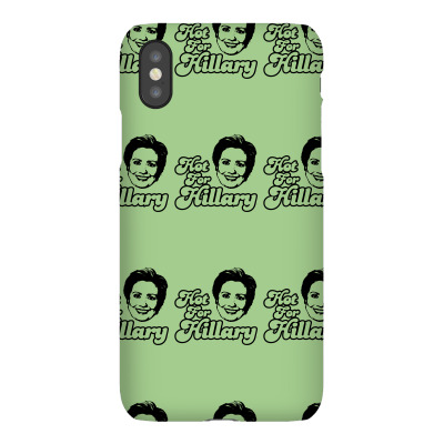 Hot For Hillary Iphonex Case Designed By Icang Waluyo