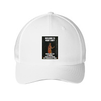 Yesterday, Baby, Funny Night Shift, Graveyard Shift Mesh Cap | Artistshot