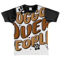 Doggos Over People Graphic Youth T-shirt | Artistshot