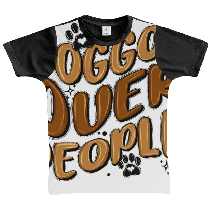 Doggos Over People Graphic Youth T-shirt by MaliasSmallBusiness | Artistshot