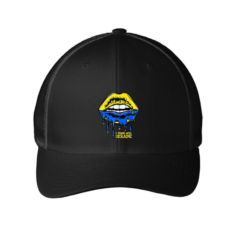 I Stand With Lips Flag Mesh Cap | Artistshot