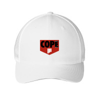 #manchester #orchestra #cope Mesh Cap | Artistshot