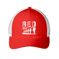 Wear Red Until They All Come Home Deployed Solders Red Friday Military Mesh Cap | Artistshot