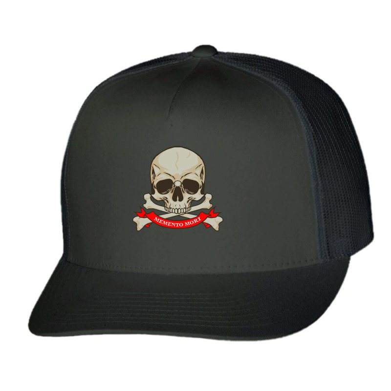 Memento Mori Trucker Cap | Artistshot