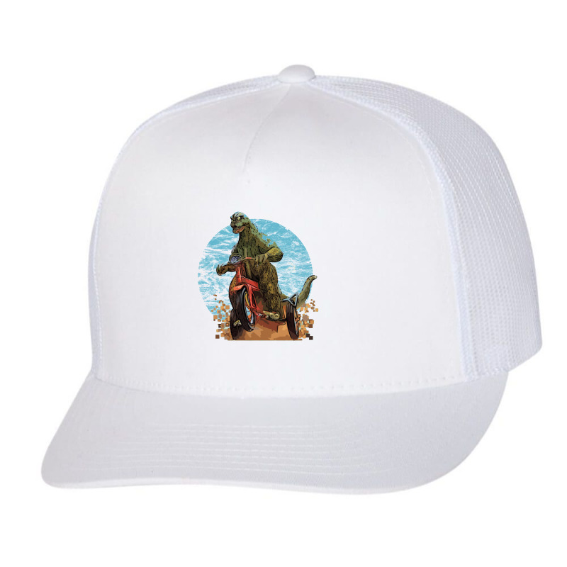 Goji Trike   Goji Trucker Cap by kumkunari | Artistshot