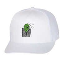 Headstone Zombie Trucker Cap | Artistshot