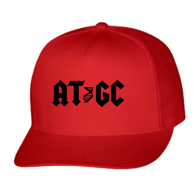 Molecular Biology Dna  At Gc Trucker Cap by Modena art | Artistshot