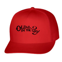 Old And In The Way Musician Trucker Cap | Artistshot