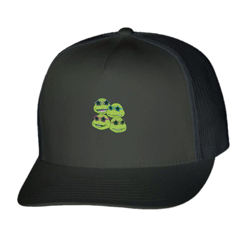 Totally Turtles Trucker Cap by pulung29 | Artistshot