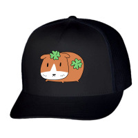 Lucky Guinea Pig Trucker Cap | Artistshot