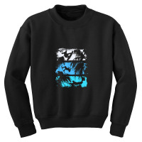 Wakeboard Lifestyle Vintage Design Palm Youth Sweatshirt | Artistshot