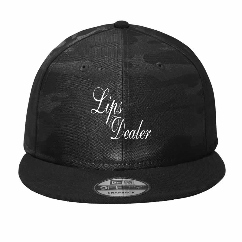 Lips Dealer Lip Filler Injections Nurse Injector Camo Snapback | Artistshot