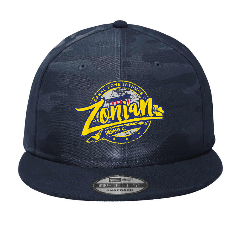 Zonian Panama Cz T Shirt   Panama Canal Zone Camo Snapback | Artistshot