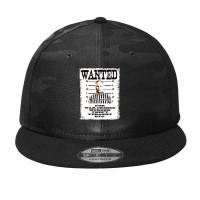 Wanted Dead Or Alive Putin War Crimes Camo Snapback | Artistshot