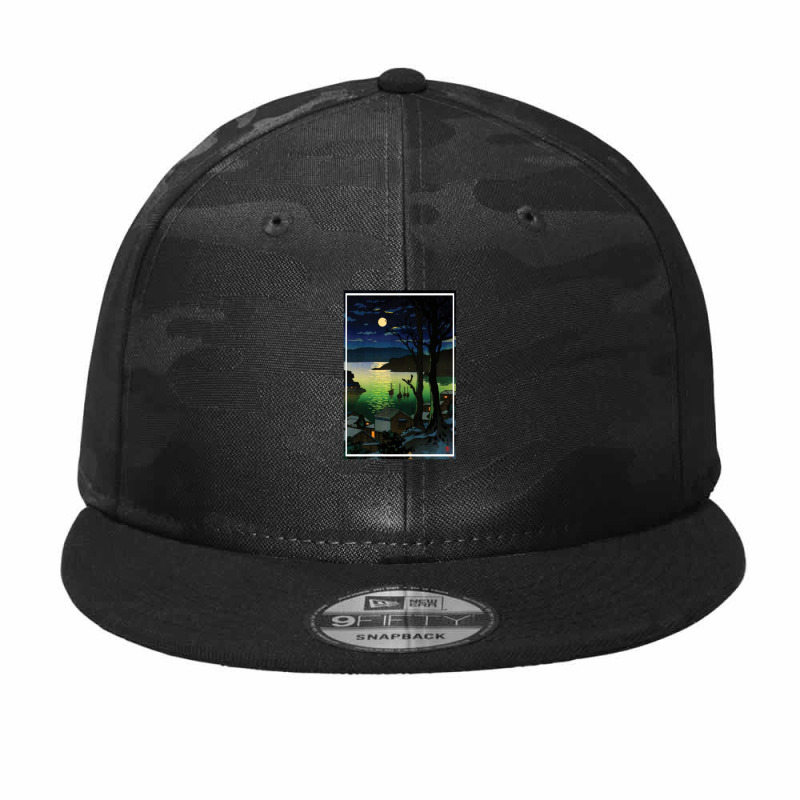 Le Grand Canal By Claude Monet 87076384 Camo Snapback by fahmi2 | Artistshot