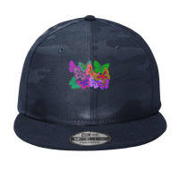 Butterflies T  Shirt Kaleidoscope Of Butterflies T  Shirt Camo Snapback | Artistshot