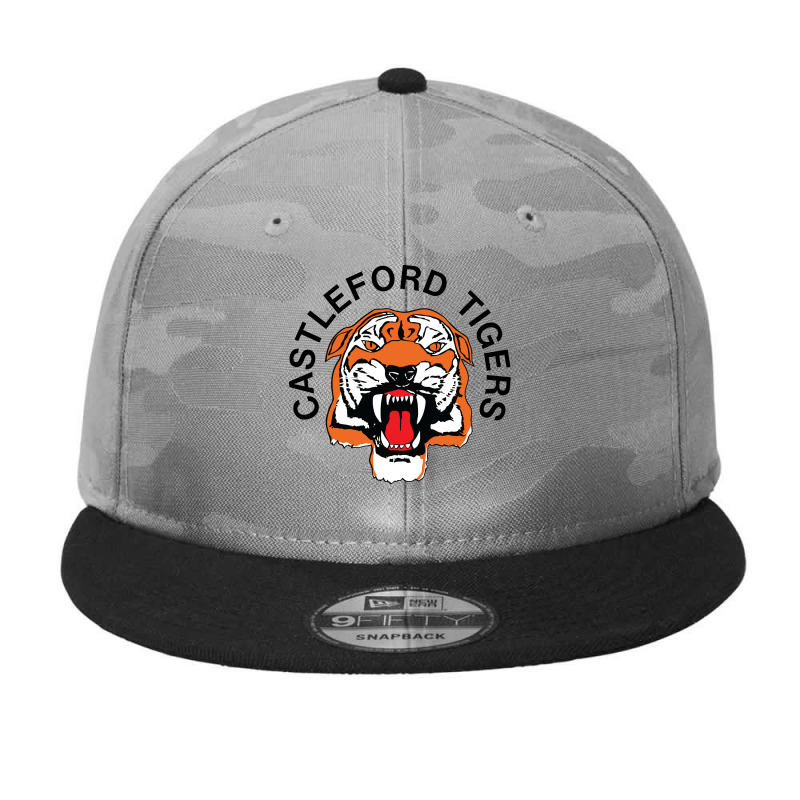 Castleford Tigers Camo Snapback by SomArt | Artistshot