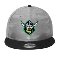 Canberra Raiders Camo Snapback | Artistshot