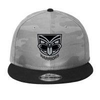 New Zealand Warriors Camo Snapback | Artistshot