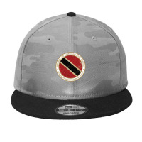 Vintage Lao Peoples Democratic Republic Asia Asian Flag 64004240 Camo Snapback | Artistshot