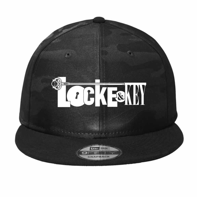 Locke & Key Camo Snapback by KathrynJKim | Artistshot