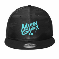 Martin Garix Camo Snapback | Artistshot