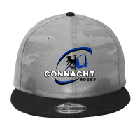 Connacht Rugby Camo Snapback | Artistshot