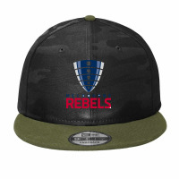 Melbourne Rebels Rugby Super League Camo Snapback | Artistshot