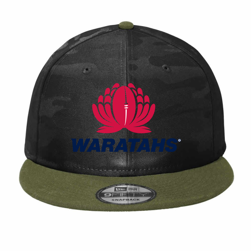 New South Wales Waratahs Rugby Super League Camo Snapback by SomArt | Artistshot