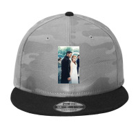 Aesthetic, Tv Show, Violet, Minimal, Nying,fan Art, Love, Period Drama Camo Snapback | Artistshot