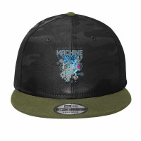 Welcome To The Machine Camo Snapback | Artistshot