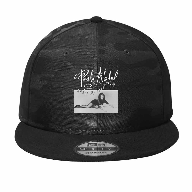 Pãülã Abdül Under My Spell Tour Camo Snapback | Artistshot