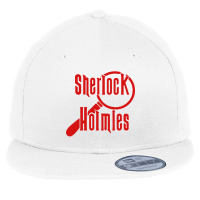 Sherlock Holmies Flat Bill Snapback Cap | Artistshot