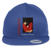 Andrea Bocelli Flat Bill Snapback Cap | Artistshot