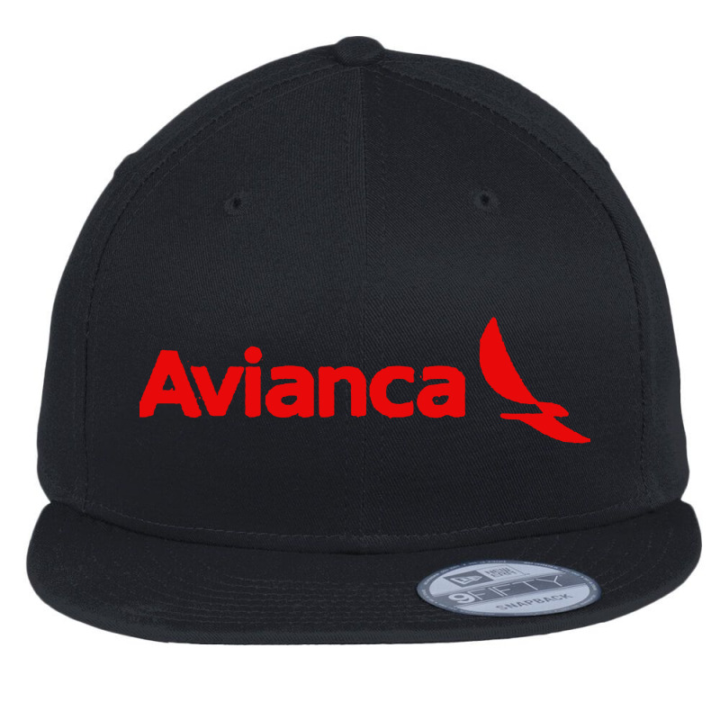 Avianca Flat Bill Snapback Cap | Artistshot