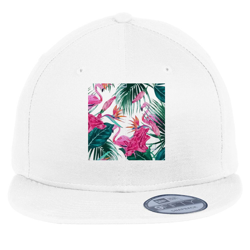 Botanical T  Shirt Botanical Fascinating Floral T  Shirt Flat Bill Snapback Cap by cocksfootarmpit | Artistshot