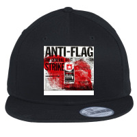 Anti Flag The General Strike Tour Dates 2022 Sukoharjo Flat Bill Snapback Cap | Artistshot