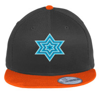 Pop Art T  Shirt Retro Star T  Shirt Flat Bill Snapback Cap | Artistshot