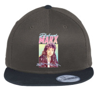 Richard Marx 80s Retro Flat Bill Snapback Cap | Artistshot