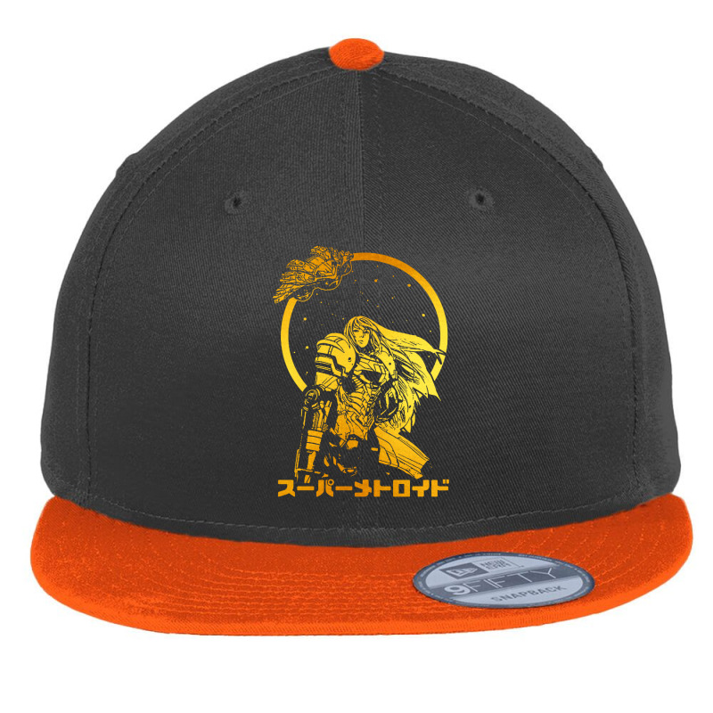 Samus Aran Essential Flat Bill Snapback Cap by Semilir | Artistshot