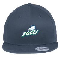 Florida Gu1f C0ast Eagles Flat Bill Snapback Cap | Artistshot