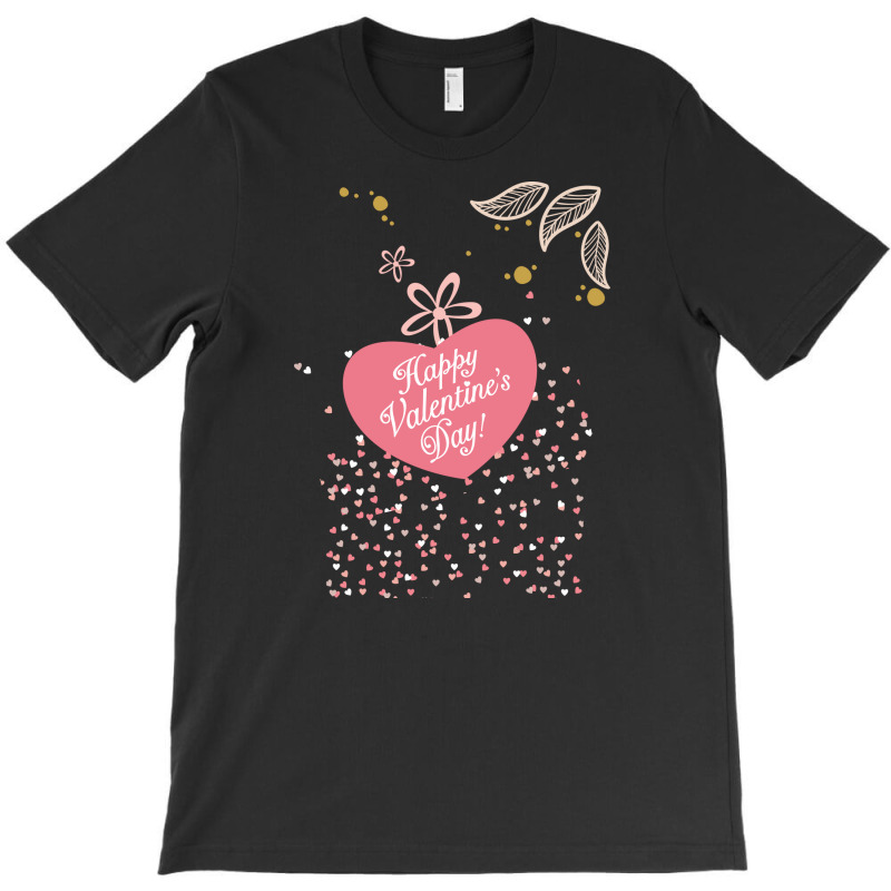 Leaf Valentine's Day Cute T-shirt | Artistshot