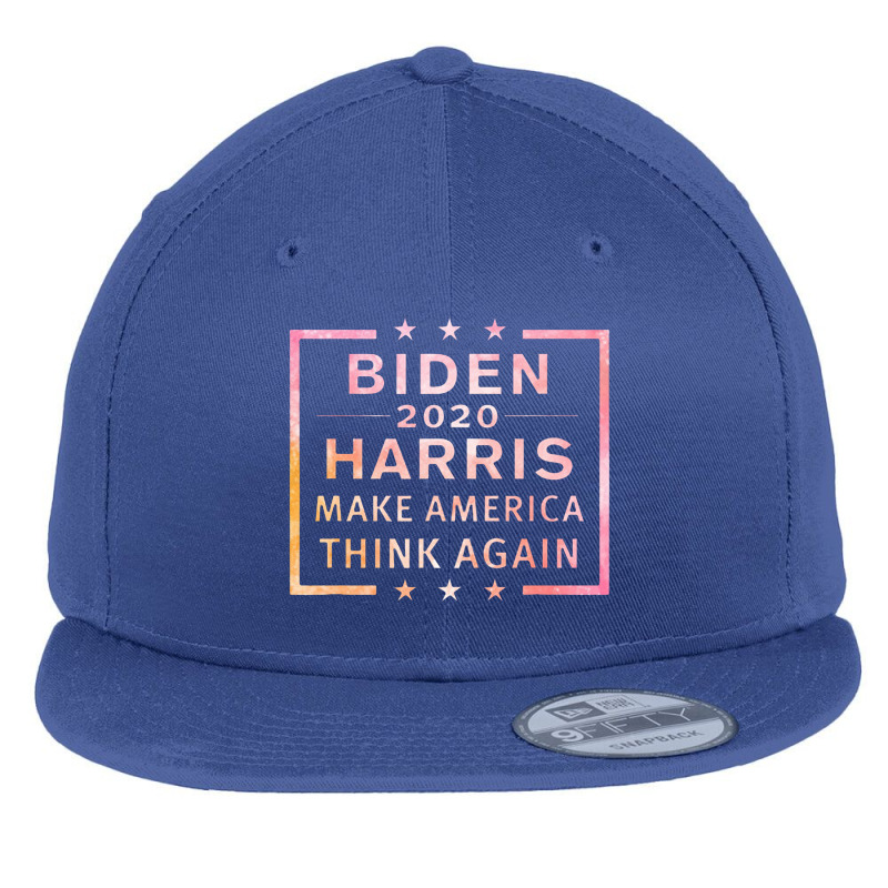 Joe Biden & Kamala 2020 Flat Bill Snapback Cap | Artistshot