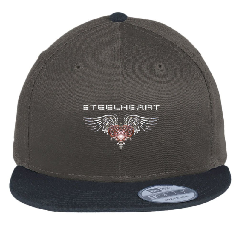 Steelheart Flat Bill Snapback Cap | Artistshot