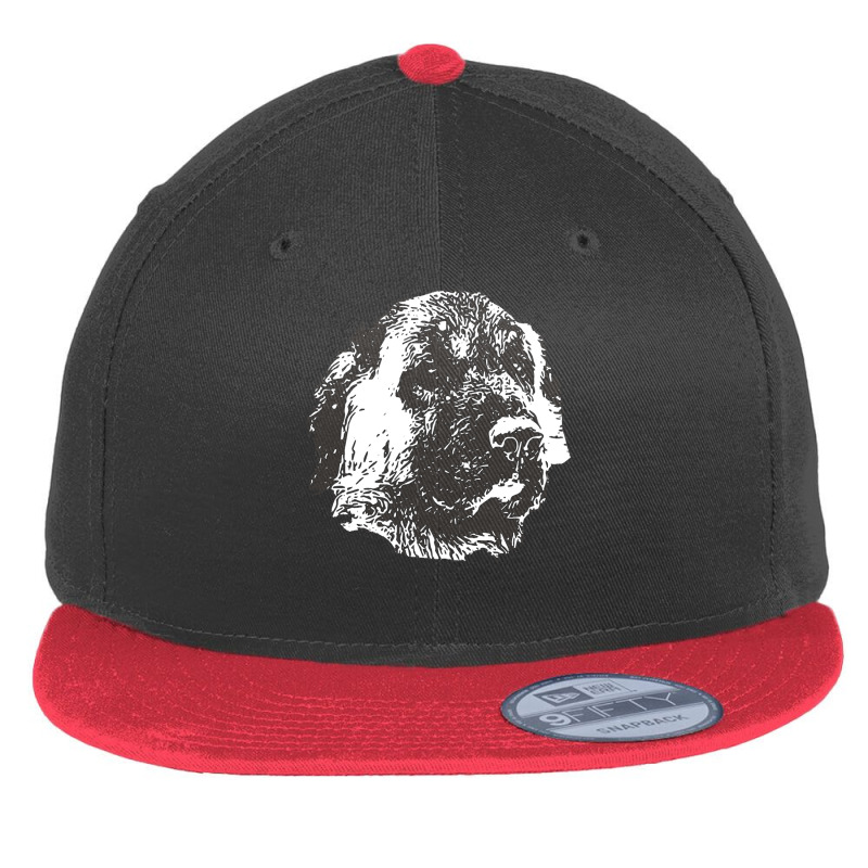 Anatolian Shepherd Dog T  Shirt Anatolian Shepherd Dog   Anatolian Chr Flat Bill Snapback Cap by pitifulhere | Artistshot