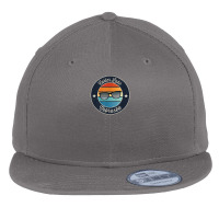 Carter Lake   Nebraska Souvenir Flat Bill Snapback Cap | Artistshot