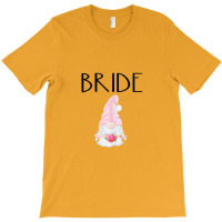 Wedding Bride 2022 Gnome Wedding T-shirt | Artistshot