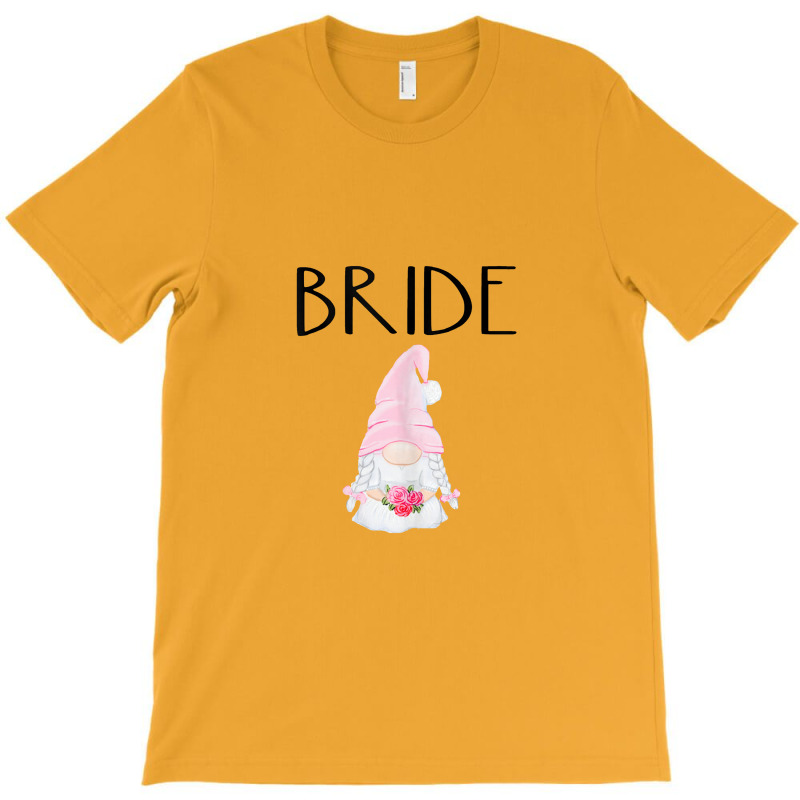 Wedding Bride 2022 Gnome Wedding T-shirt | Artistshot