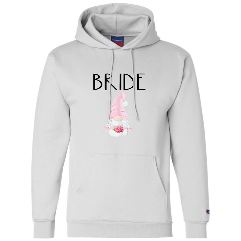 Wedding Bride 2022 Gnome Wedding Champion Hoodie | Artistshot